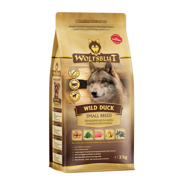 Wolfsblut Wild Duck Small Breed 2,1 kg