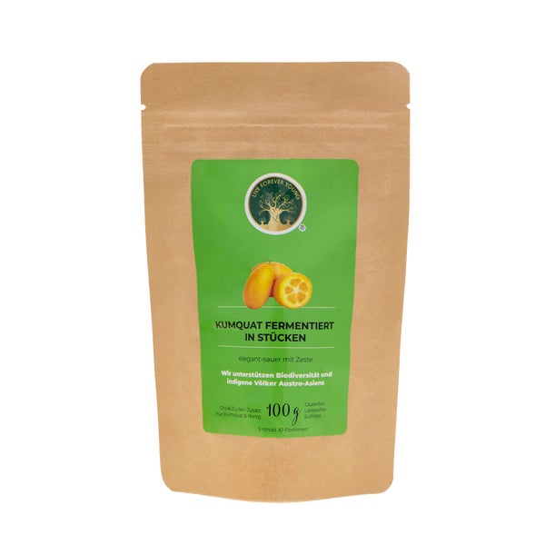 Kumquat schwarz fermentiert 100 g