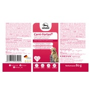 taurin und l-carnitin für hunde Carni-Fortan Pulver – mit L-Carnitin & Taurin 80 g online kaufen