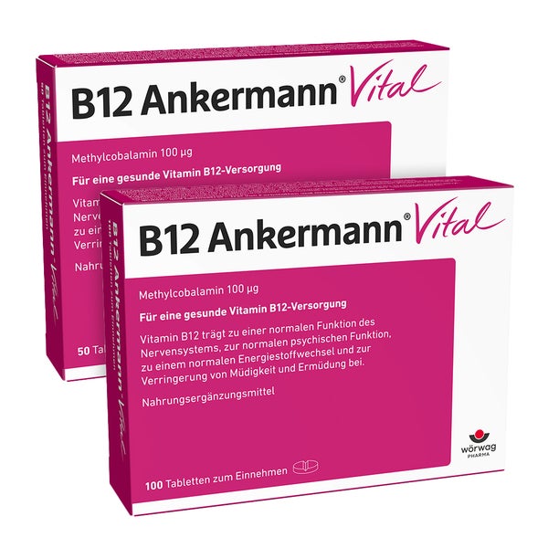 B12 Ankermann Vital Doppelpack 100+50 St