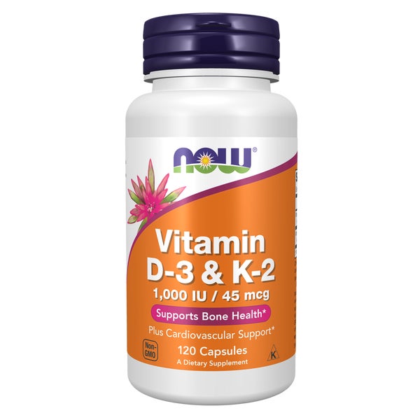 Vitamin D-3 & K-2, Kapseln 120 St