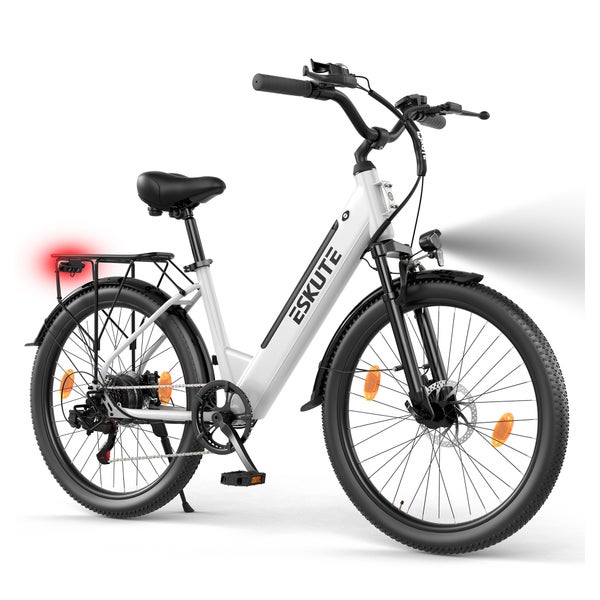 ESKUTE C100 Plus City-Elektrofahrrad, 36V 13Ah Akku 1 St