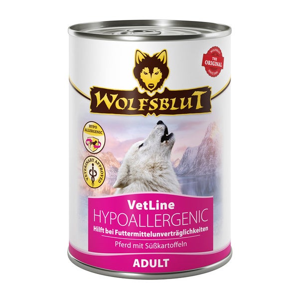 Wolfsblut VetLine Hypoallergenic - Pferd 2,37 kg