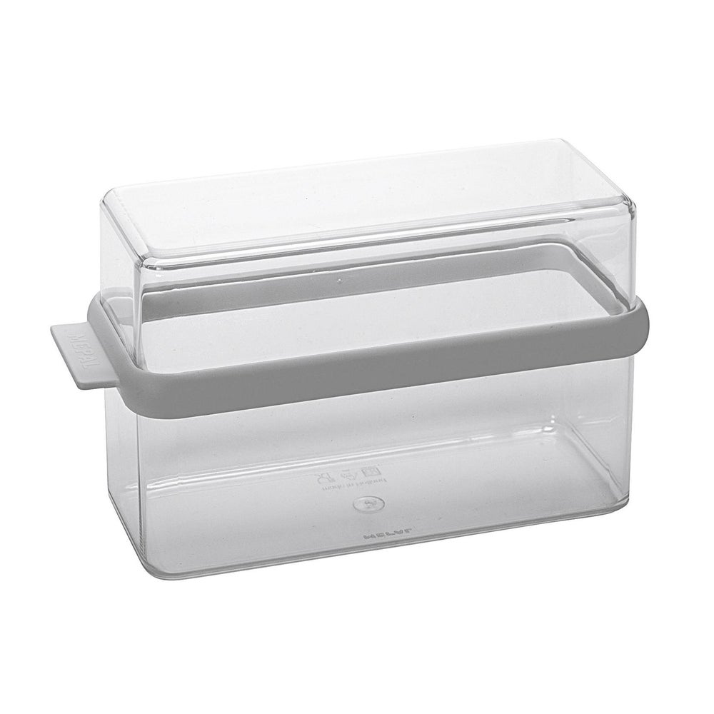 MEPAL Knäckebrotdose Stora 1600 ml 21,7x9,2x12,9cm weiß