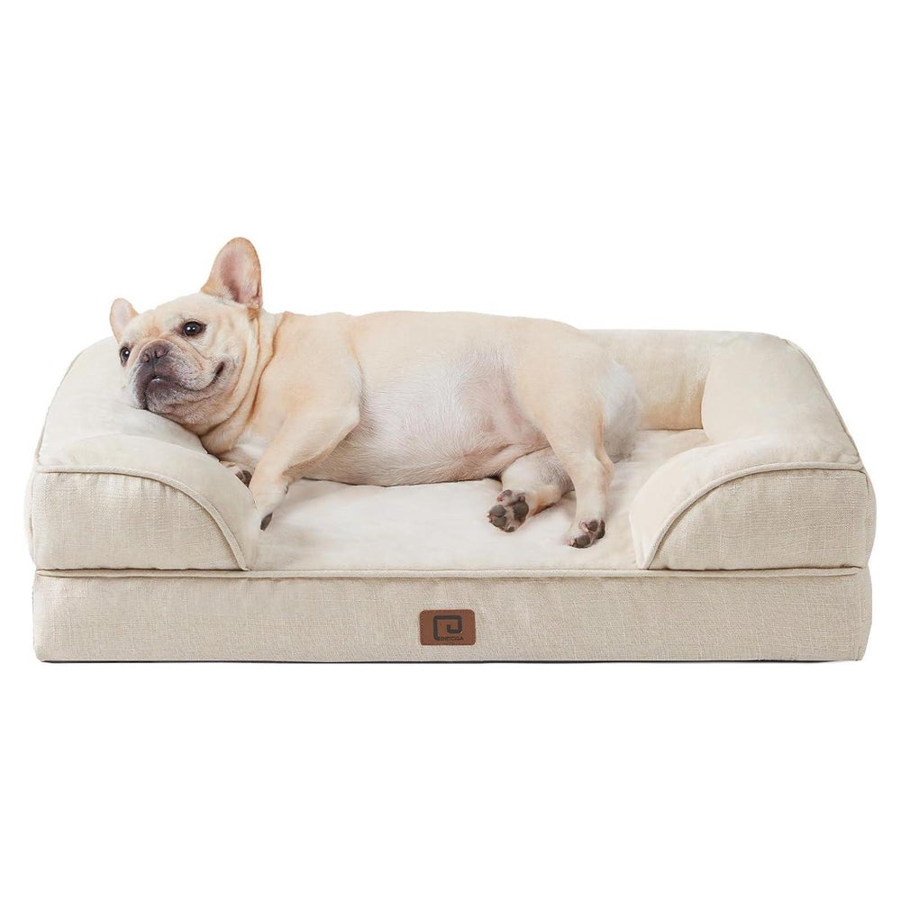 Hundebett Orthopädisches Memory Foam L 76 x B 51 x H 17 cm B 1 St