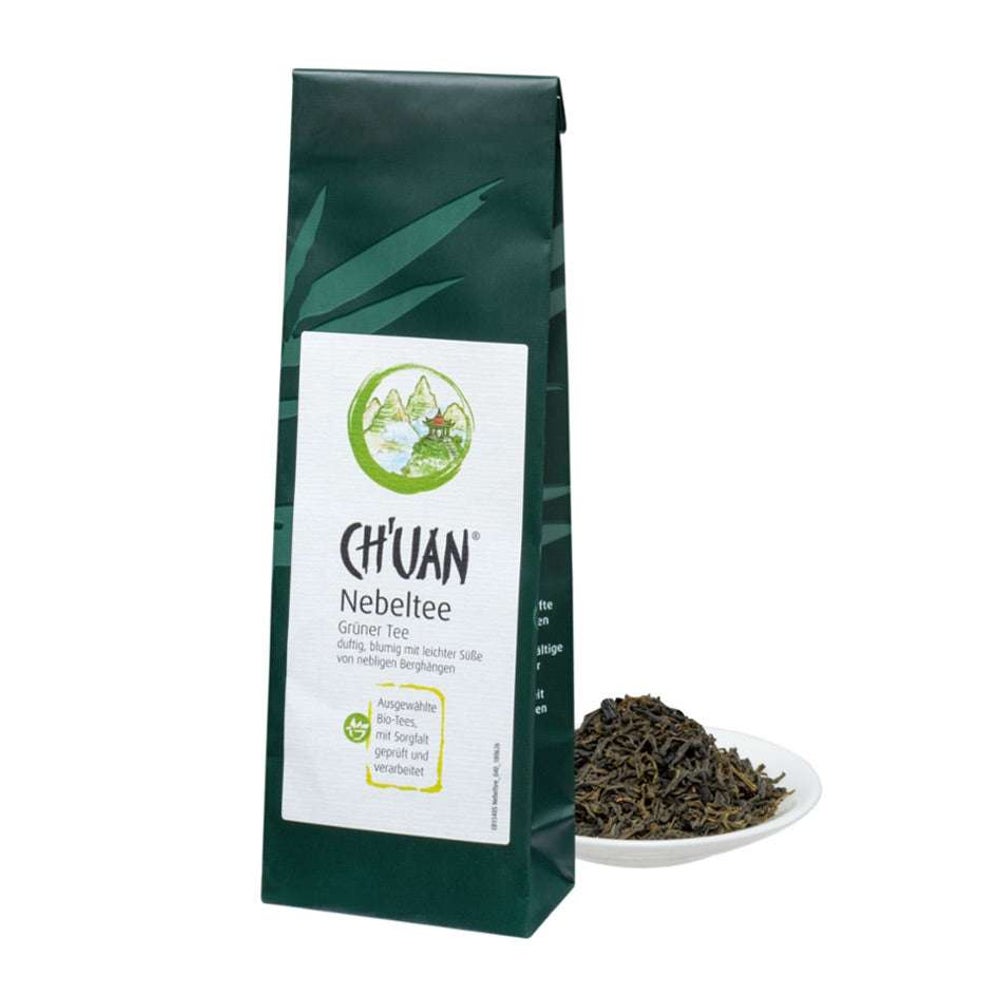 Schoenenberger CH’UAN Grüner Tee Nebeltee Bio 40 g