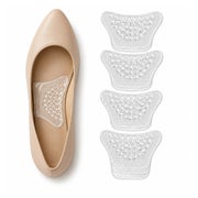 COOL-i Fußgewölbe-Gelpads 0,9 cm, 2 Paar 4 St
