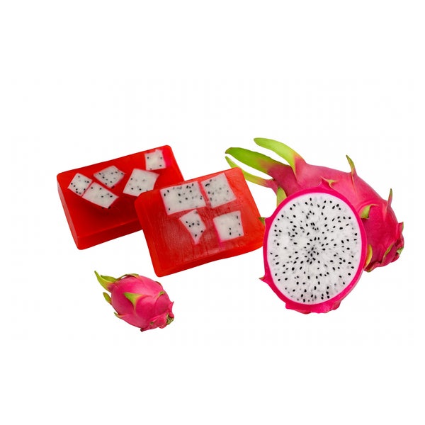 Nesbel Seife Drachenfrucht – tropisch & frisch | Glycerin & Ziegenmilch 100 g