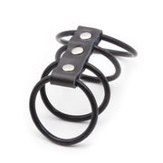 Penis und Hodenring 4 Ringe 1 St
