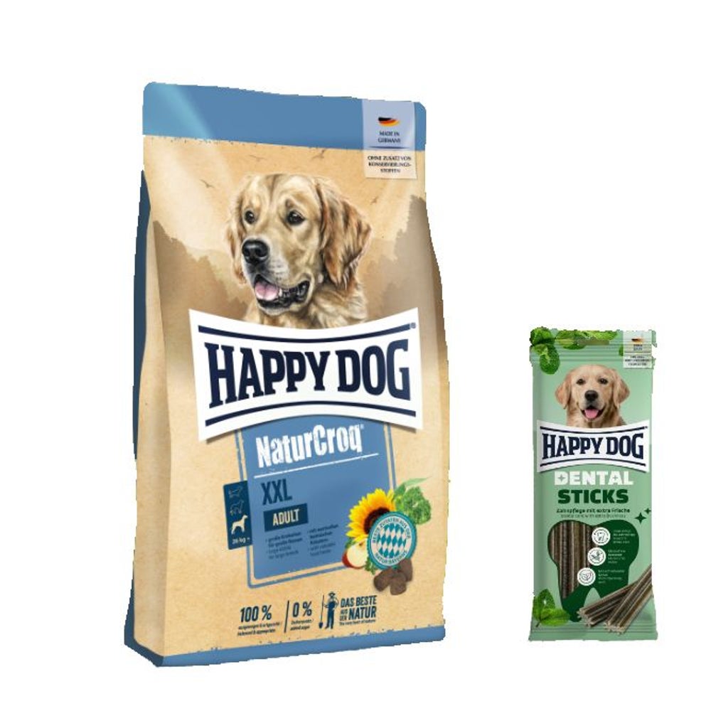 NaturCroq XXL + Dental Sticks 15,13 kg
