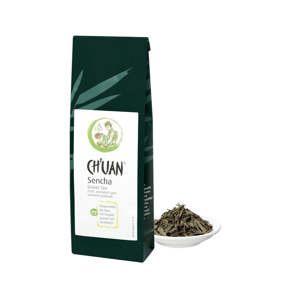 Schoenenberger CH’UAN Grüner Tee Sencha Bio 75 g