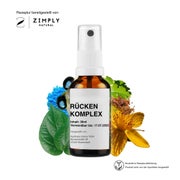 ZIMPLY NATURAL Rücken Komplex Fläschchen ml