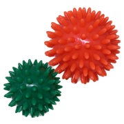 Igelball-Set 2 | Orange, Grün