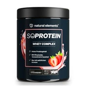 natural elements SoProtein Whey Complex Erdbeere 690 g