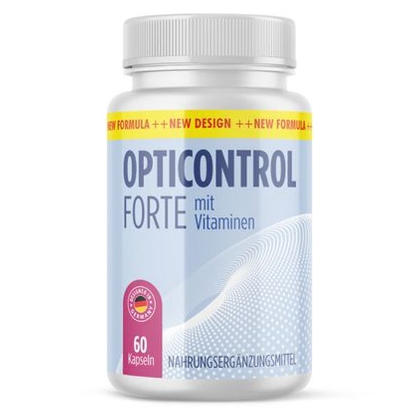 Opticontrol Forte | für Blase | für Frauen 60 St