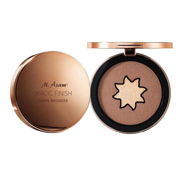 M. Asam MAGIC FINISH Satin Bronzer Medium (6.5g)