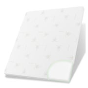 Bestschlaf Viskoelastischer Matratzentopper, MemoryFoam Matratzenauflage, Viscoauflage 1 St