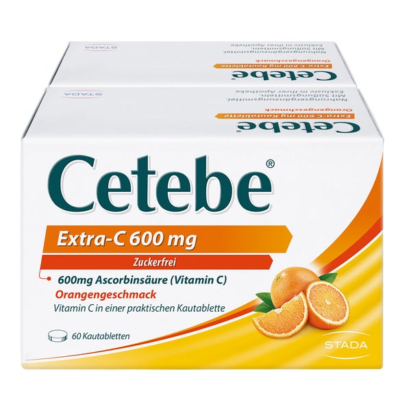 Cetebe Extra-C 600mg 120 St