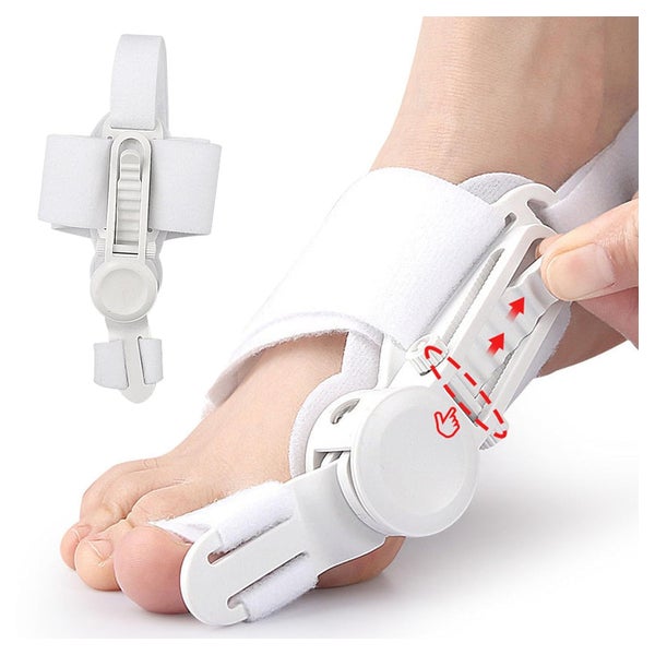Cool-i Hallux Korrektor, verstellbar, links/rechts 1 St