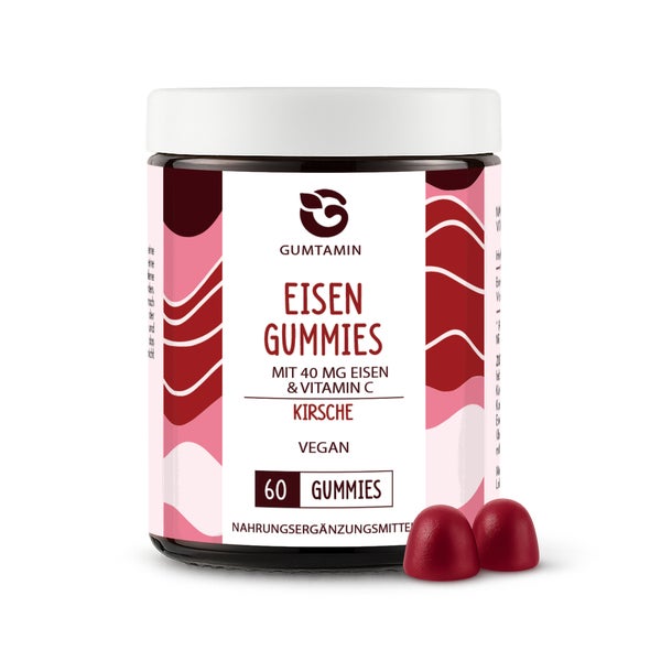 Gumtamin Eisen Gummies 60 St