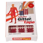 NASARA Gitter Tape / Akupunkturtape 1 St