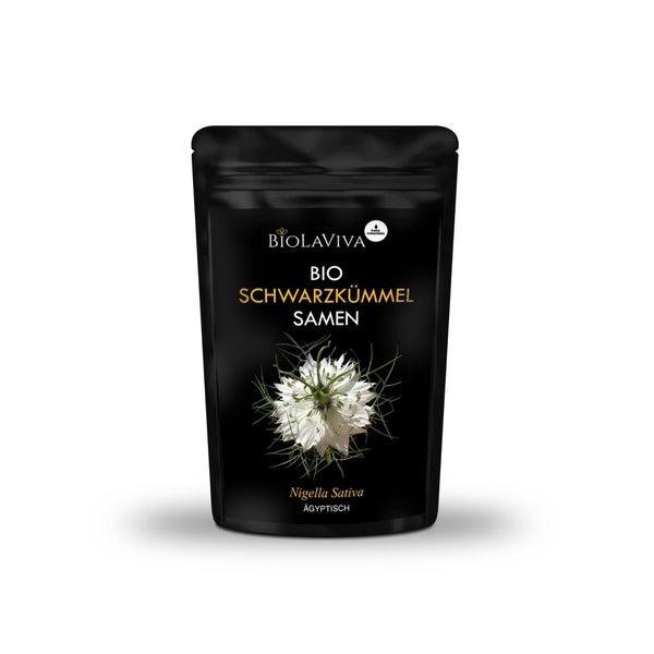 BIOLAVIVA Premium Bio-Schwarzkümmel Samen 500g 500 g