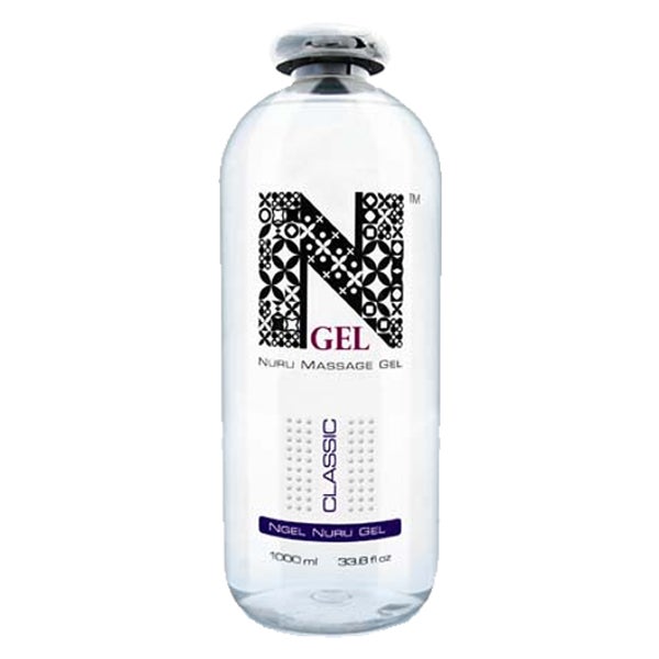 «Classic» Nuru Ganzkörper-Massagegel auf Wasserbasis (1 l) 1000 ml