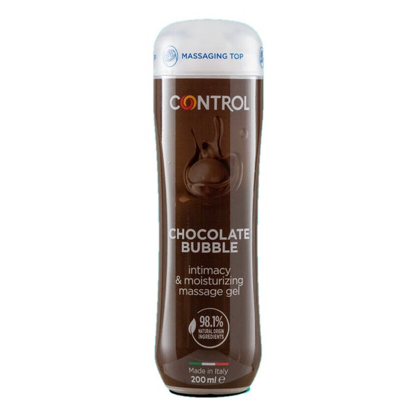 Control - Bubble Chocolate - Ultrasensorisches Massagegel 200 ml