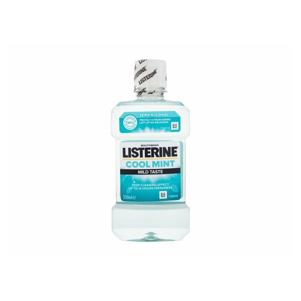 Alcohol Free Mouthwash Zero - Coolmint Mild Taste - Volume: 250ml 0,25 l