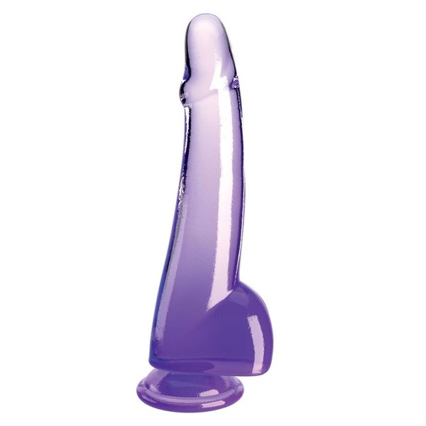 King Cock - Clear Dildo mitHoden