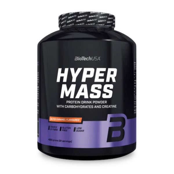 BioTech Hyper Mass - Salted Caramel 4 kg