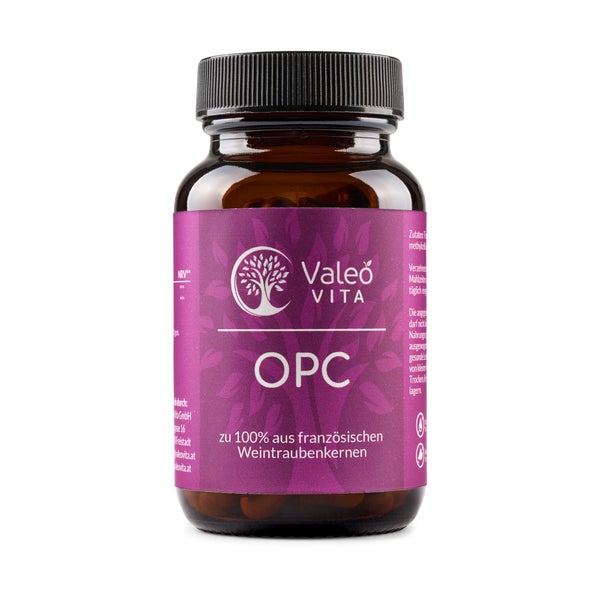 Valeo Vita® OPC Traubenkernextrakt hochdosiert 60 St