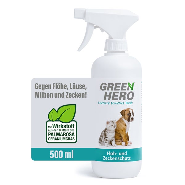 GreenHero Floh- und Zeckenschutz 250 ml