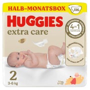 Huggies Babywindeln Neugeborene Newborn Gr. 2, 116 Windeln 116 St