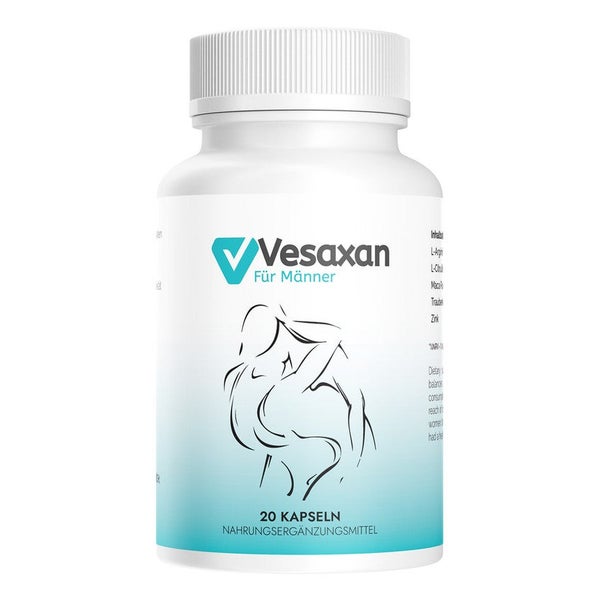 Vesaxan | Potenzmittel | Rezeptfrei | Hochdosiert 20 St
