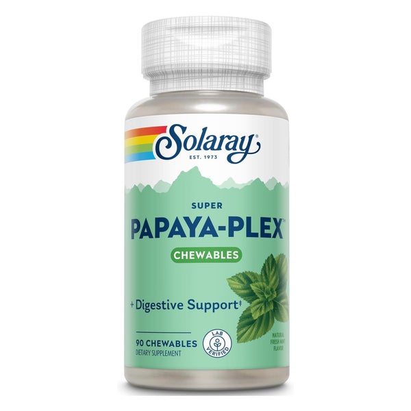 Papaya-plex Solaray Kautabletten 90 St