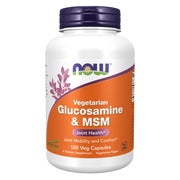 Glucosamin & MSM, vegetarische Kapseln 120 St