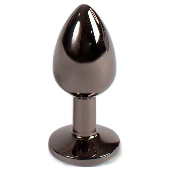 Secretplay - Gunmetal Butt Plug Kleine Größe