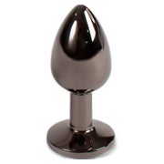Secretplay - Gunmetal Butt Plug Kleine Größe