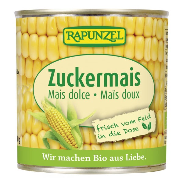 Rapunzel - Zuckermais in der Dose 160 g