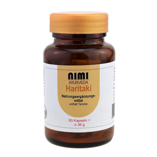 Nimi Haritaki Extrakt Kapseln 60 St