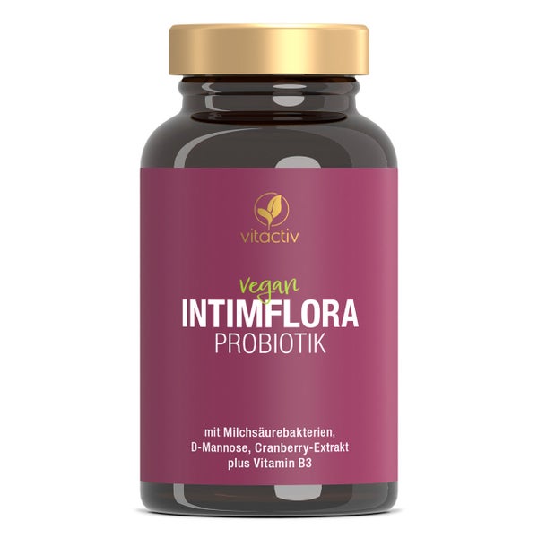 Vitactiv INTIMFLORA KULTURENKOMPLEX 60 St