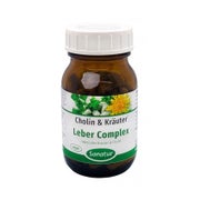 Cholin & KrÄuter Leber Complex Kapseln 60 St