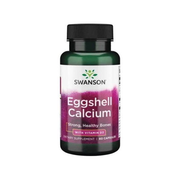 Eierschalen-Calcium mit Vitamin D3, Kapseln 60 St