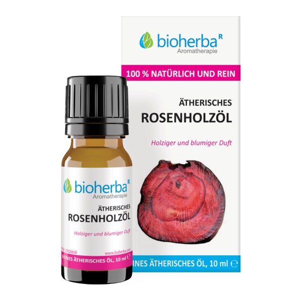 Bioherba Ätherisches reines Rosenholzöl 10 ml