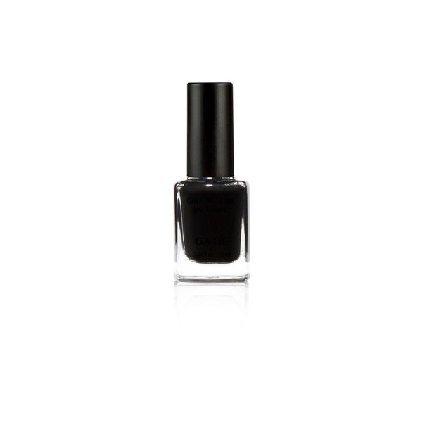Ga-De Crystal Glow Nail - 486 Black Swan 13 ml