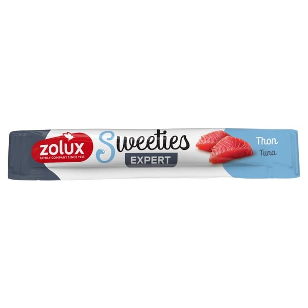 ZOLUX SWEETIES Creme Katzenleckerli mit Thunfisch