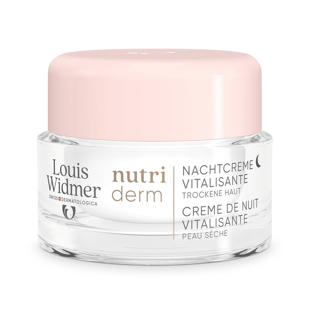Widmer Nutriderm Nachtcreme Vitalisante L.p. 50 ml
