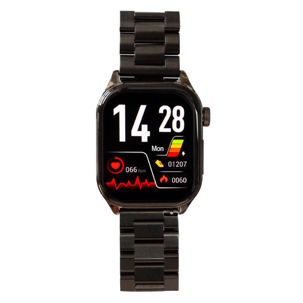 Knauermann PRO 3 (2024) Gesundheitsuhr mit Telefon & Notruffunktion SOS Taste 1 St