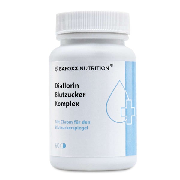 Bafoxx Nutrition Diaflorin Blutzucker Komplex